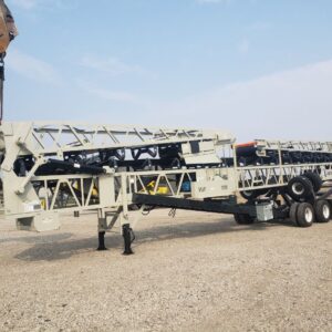 Astec portable radial stacking conveyor.