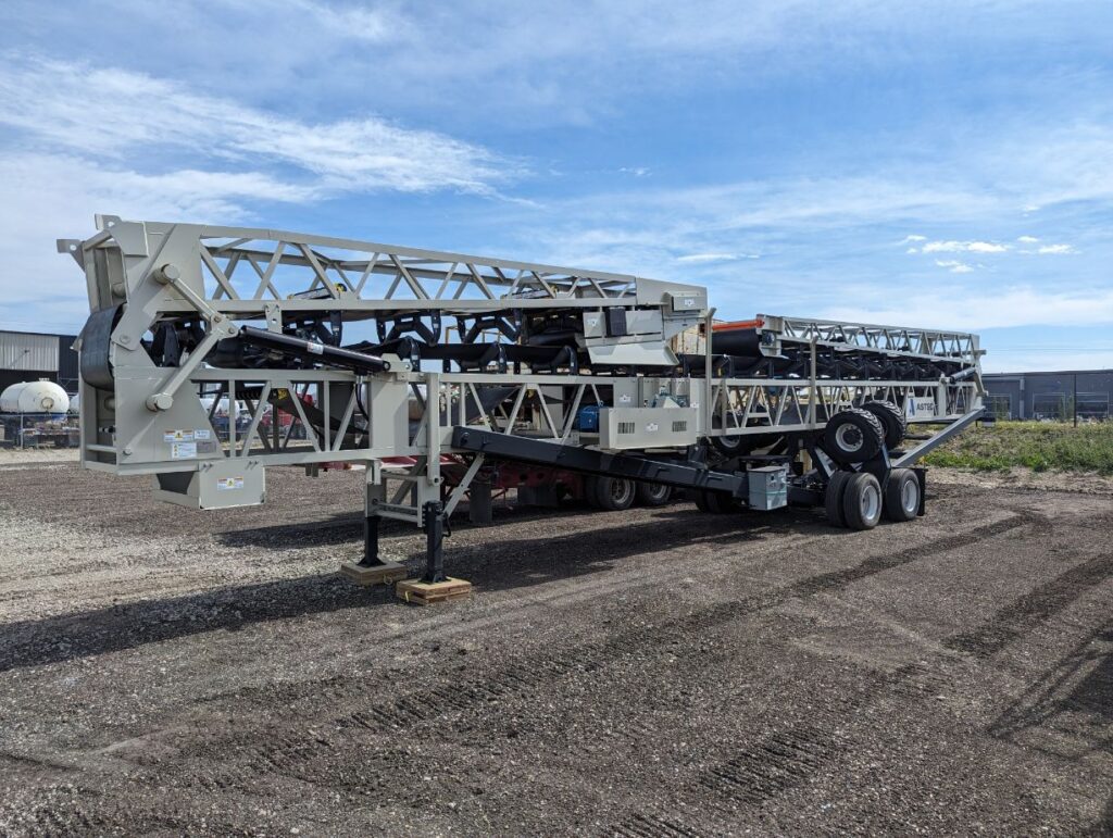 Astec portable radial stacking conveyor.