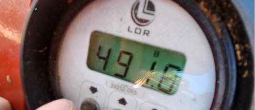 Morbark tub grinder.