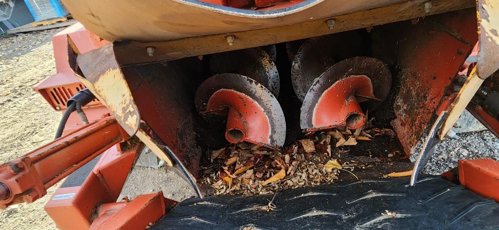 Morbark tub grinder.