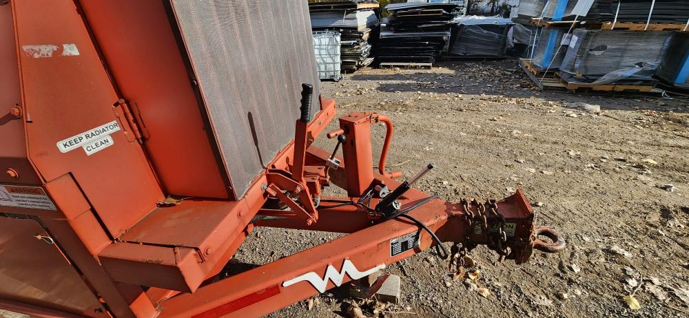 Morbark tub grinder.