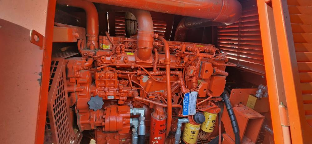 Morbark tub grinder.