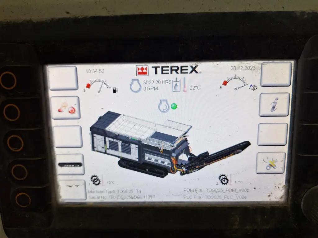 2020 Ecotec TDS 825 Slow Speed Shredder