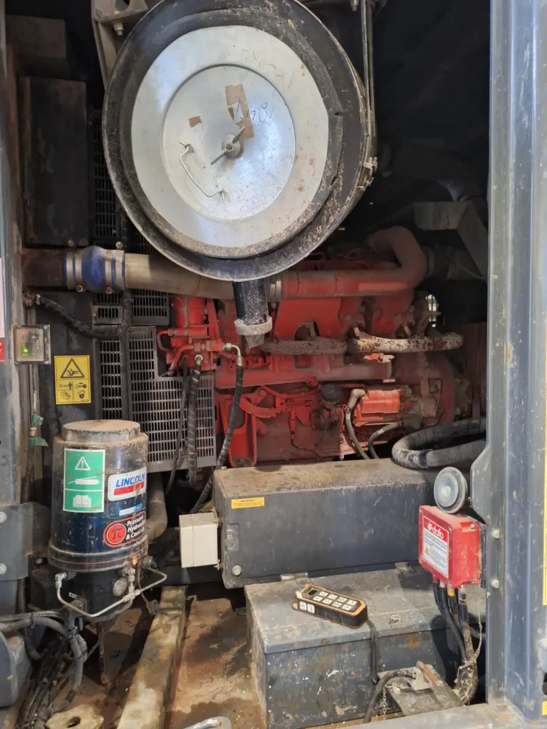 2020 Ecotec TDS 825 Slow Speed Shredder