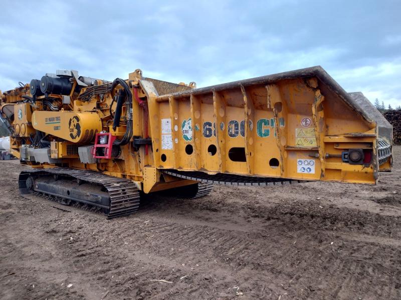 CBI 6800 CT High Speed Grinder