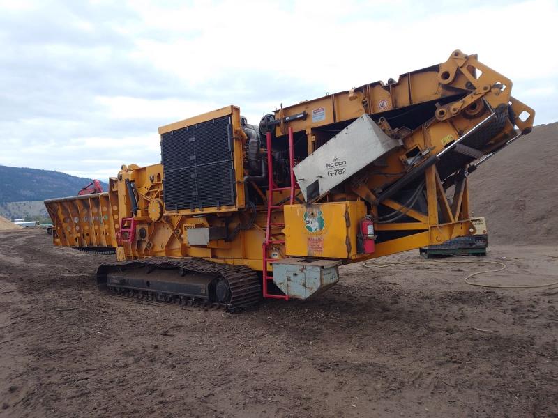 CBI 6800 CT High Speed Grinder