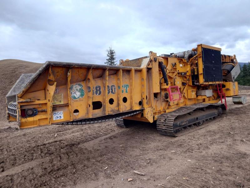 CBI 6800 CT High Speed Grinder