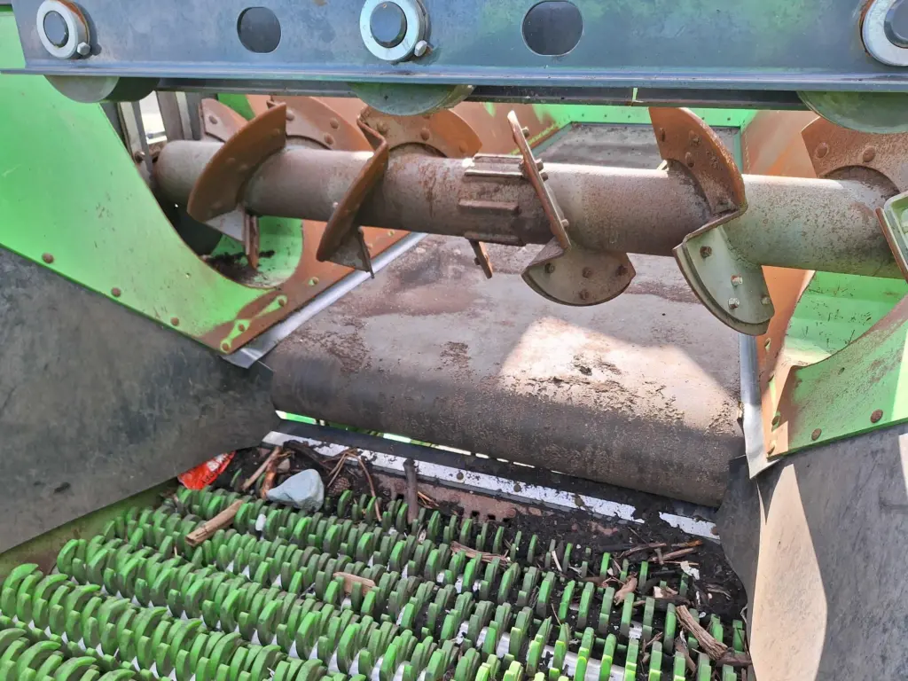 Used mobile Neuenhauser 2f star screener for sale