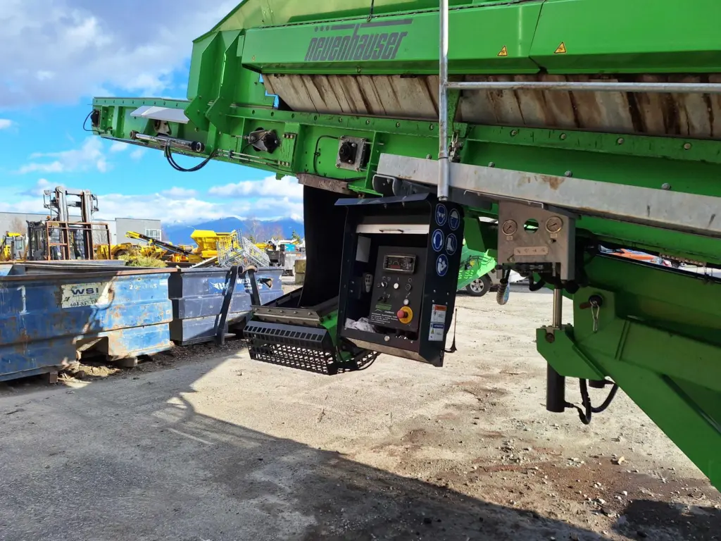 used Neuenhauser 2f star screener for sale