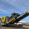 Keestrack mobile impact crusher.