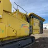 Keestrack mobile impact crusher.