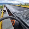 2016 Superior 36” x 60’ radial stacking conveyor