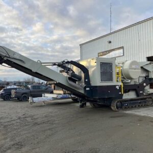 Astec GT125 screen plant.