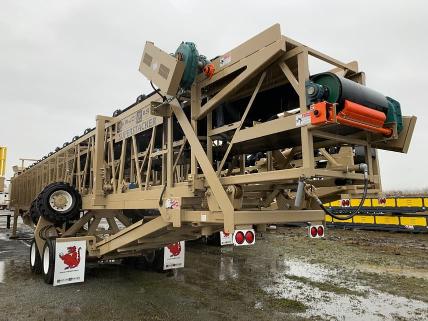 Astec 33-36130 telescoping conveyor,