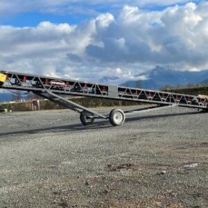 2016 Superior 36” x 60’ radial stacking conveyor