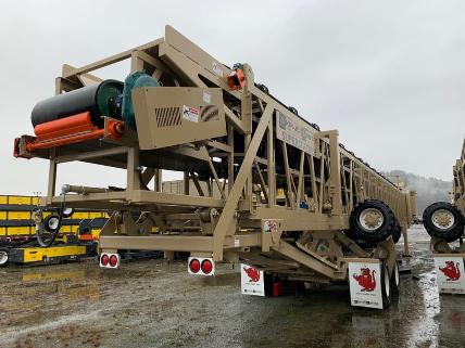 Astec 33-36130 telescoping conveyor,