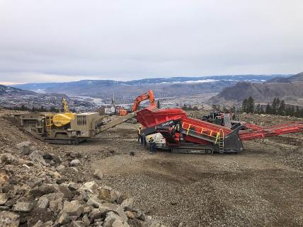 Sandvik QE342 scalping screener.