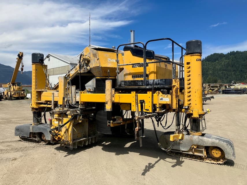 GOMACO Commander III