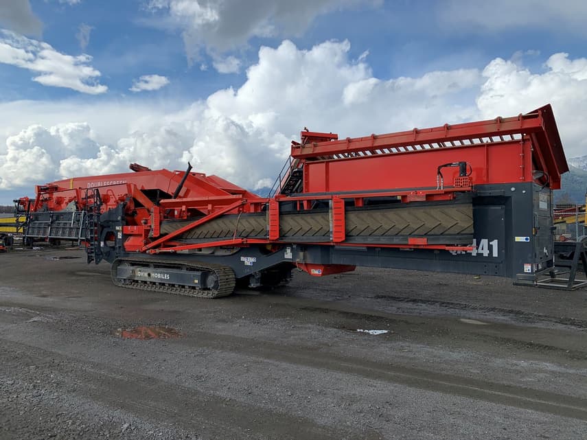 2022 Sandvik QA441 Doublescreen