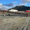 2016 Superior 36” x 60’ radial stacking conveyor