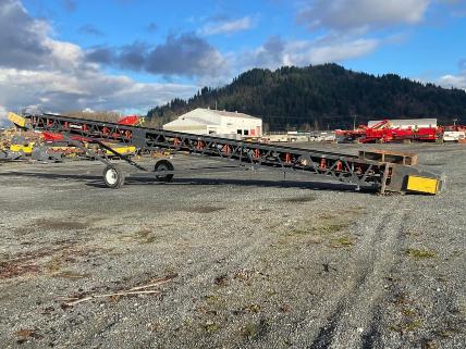 2016 Superior 36” x 60’ radial stacking conveyor