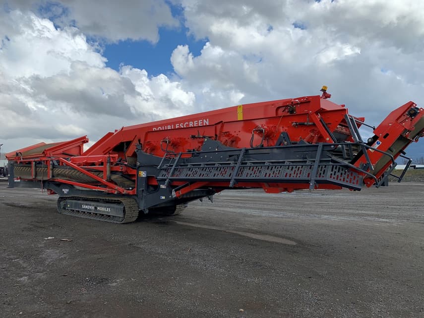 2022 Sandvik QA441 Doublescreen