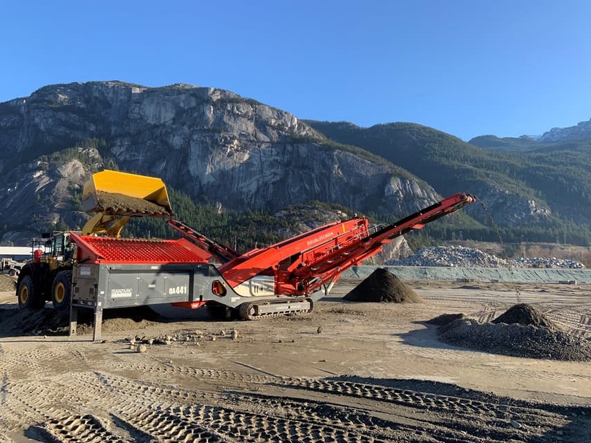 2022 Sandvik QA441 Doublescreen