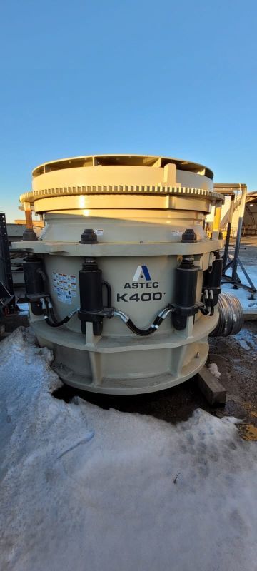 2023 Astec K400 Cone Crusher