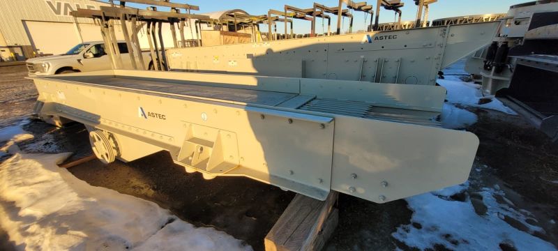 2023 Astec 50 x 20 Grizzly Feeder