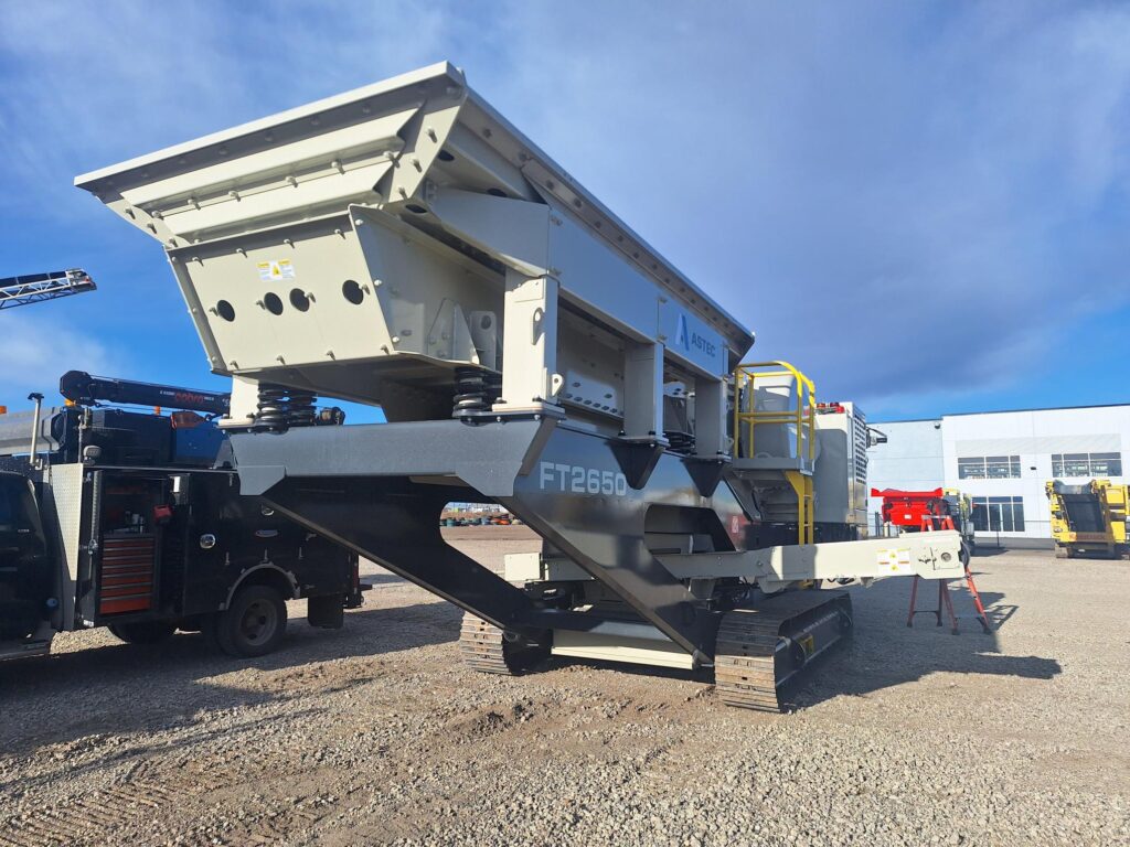 2023 Astec FT2650 Jaw Crusher
