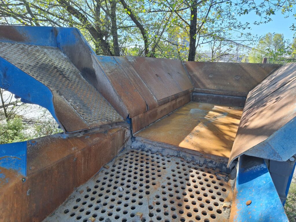 Kleemann MR 130i EVO2 impact crusher.