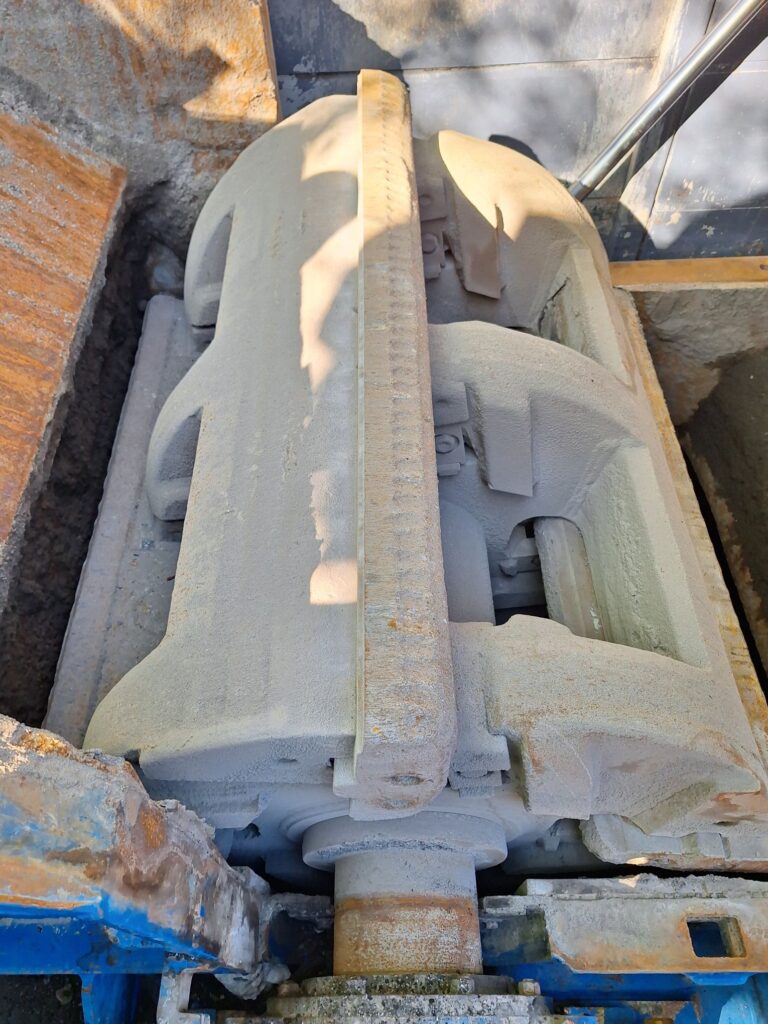 Kleemann MR 130i EVO2 impact crusher.