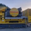 Keestrack B6 Jaw Crusher.