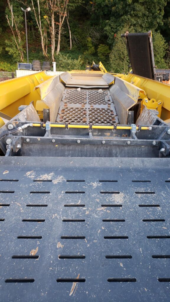 Keestrack B6 Jaw Crusher.