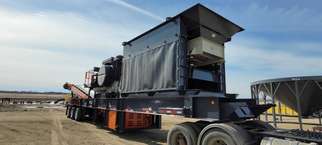 FL-A2650J portable jaw crusher.