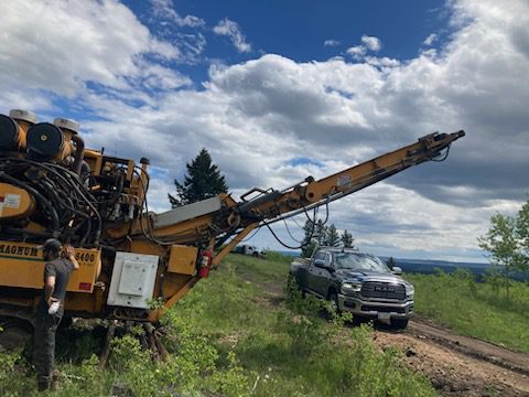 CBI 6400T horizontal grinder 4 Pocket Chip Rotor.